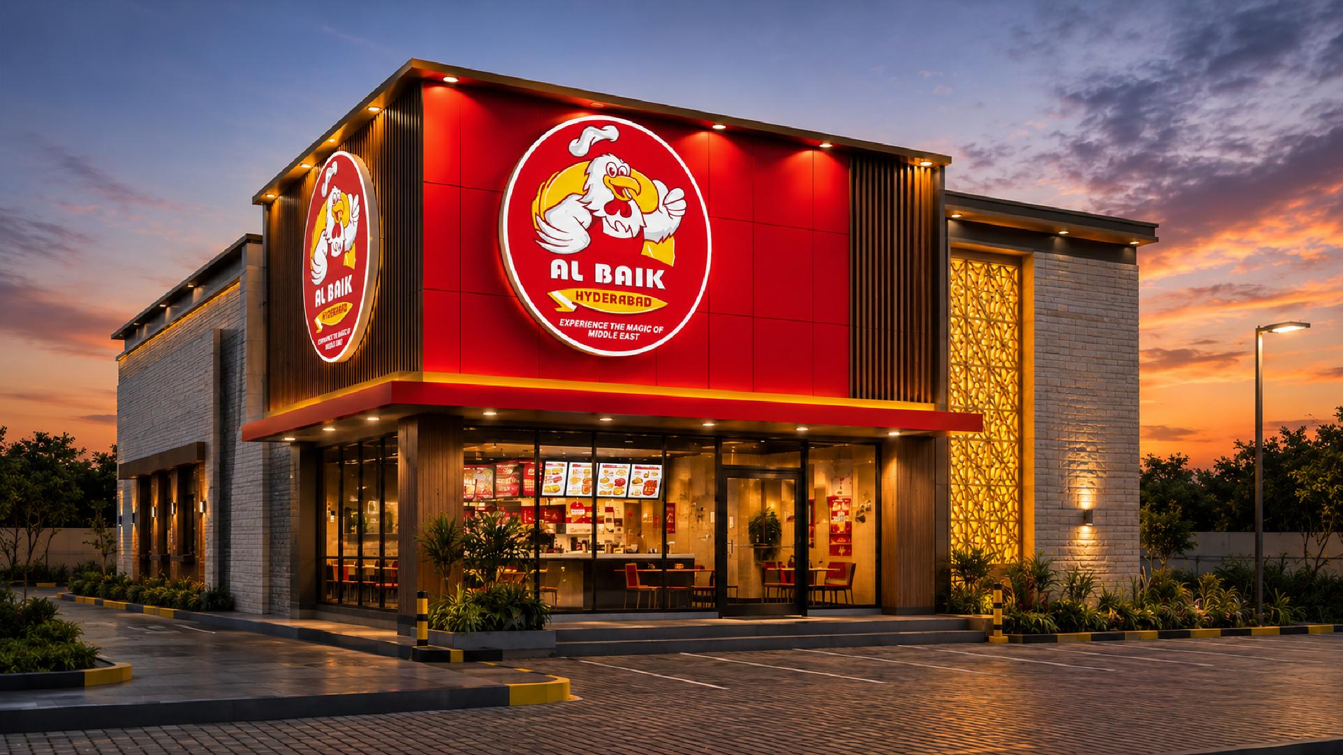Al-Baik Hyderabad franchise
